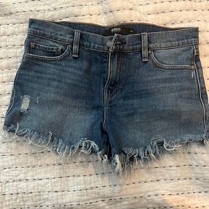Hudson jean shorts size 29